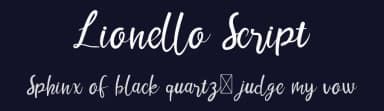 Lionello Script by Edric Studio — Script Handwritten Font — thumbnail 2