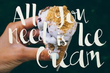 Lisa Marie Font by Blue Robin Design Shop — Script Handwritten Font — thumbnail 3