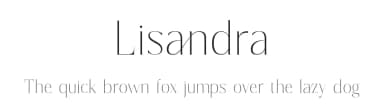 Lisandra by Storytype Studio — Serif Font — thumbnail 1