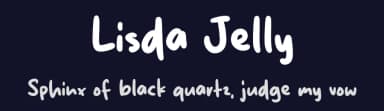 Lisda Jelly by MJType — Script Handwritten Font — thumbnail 2