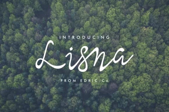 Lisna Font by EdricStudio — Script Handwritten Font