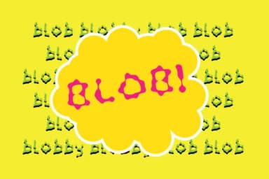 Little Blob Font by GraphicsBam Fonts — Script Handwritten Font — thumbnail 2