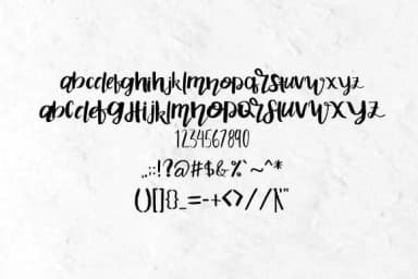 Little Font by goodigital — Script Handwritten Font — thumbnail 4