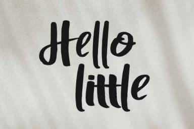 Little Font by goodigital — Script Handwritten Font — thumbnail 2