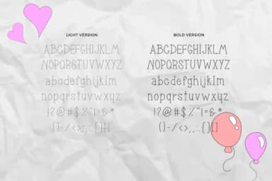 Little Sophie Font by The Branding Place — Script Handwritten Font — thumbnail 3