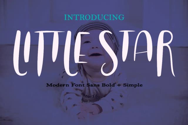 Little Star Font by YanIndesign — Script Handwritten Font