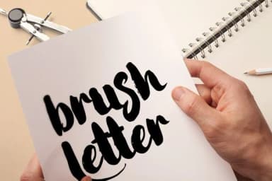 Little Stars Brush Font by Ijem RockArt — Script Handwritten Font — thumbnail 7