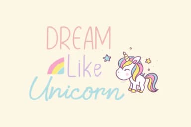 Little Unicorn Font by Khurasan — Script Handwritten Font — thumbnail 3