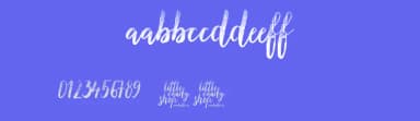 Little Candy Shop by Woodcutter — Script Handwritten Font — thumbnail 3