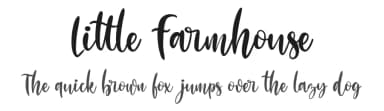 Little Farmhouse by HansCo — Script Handwritten Font — thumbnail 1