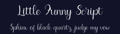 Little Funny Script by Muhammad Wahyudin — Script Handwritten Font — thumbnail 2