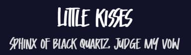 Little Kisses by Gassstype — Script Handwritten Font — thumbnail 2