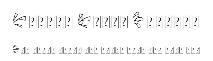 Little Pinky Doodles by Gie Studio — Dingbats Font