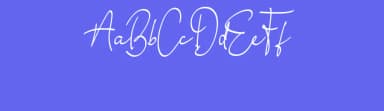 Little Queen Signature by Nico Muslib — Script Handwritten Font — thumbnail 3