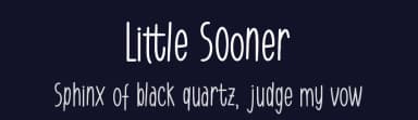 Little Sooner by DumadiStyle — Script Handwritten Font — thumbnail 2