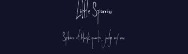 Little Sparrow by A C — Script Handwritten Font — thumbnail 2