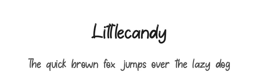 Littlecandy by JunCreative — Script Handwritten Font