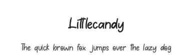 Littlecandy by JunCreative — Script Handwritten Font — thumbnail 1