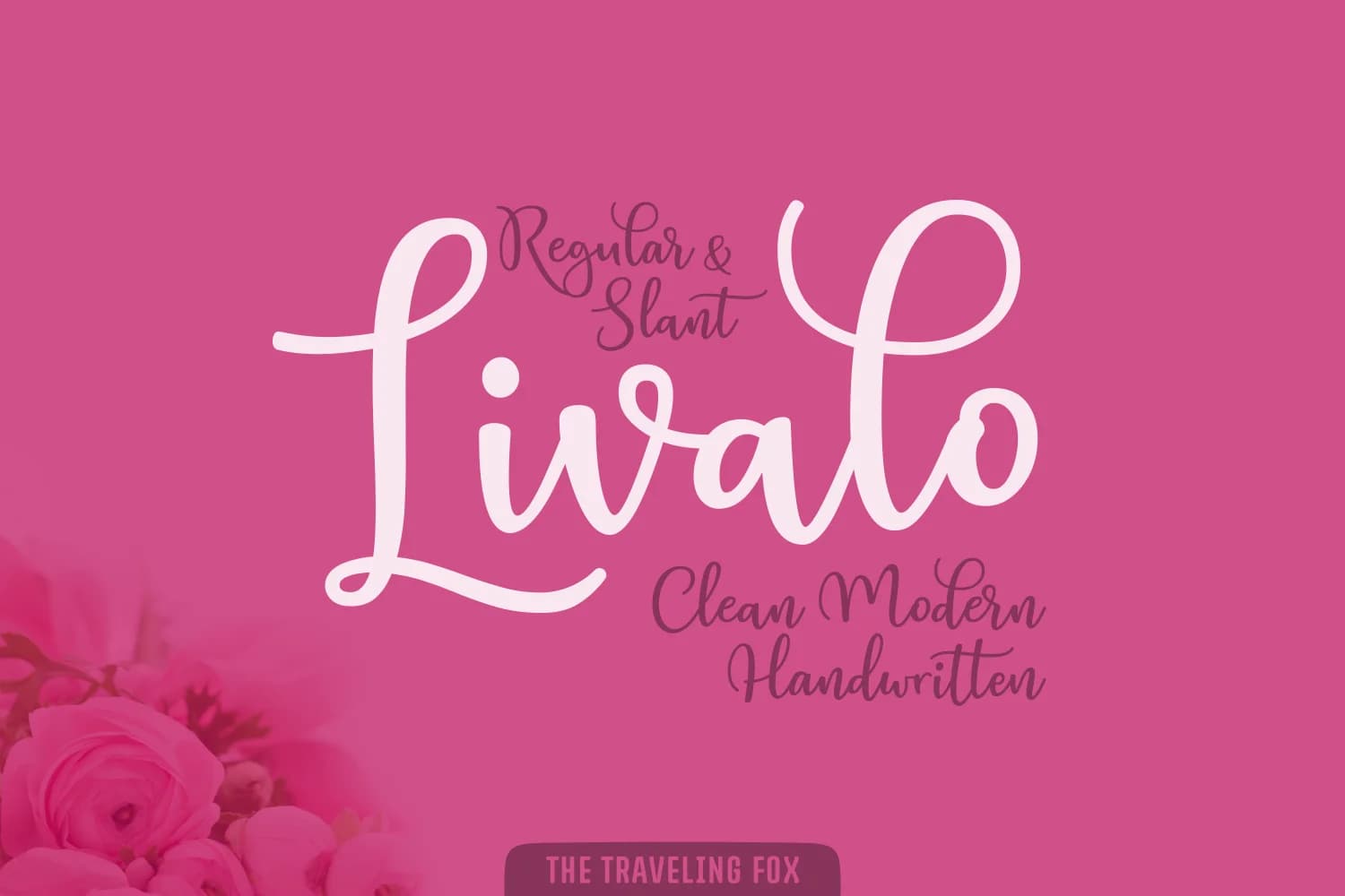 Livalo Font by The Traveling Fox — Script Handwritten Font