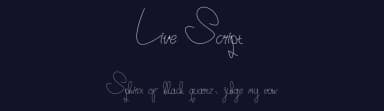 Live Script by Hari Abriyoko — Script Handwritten Font — thumbnail 2