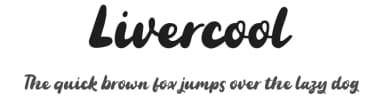 Livercool by epiclinez — Script Handwritten Font — thumbnail 1