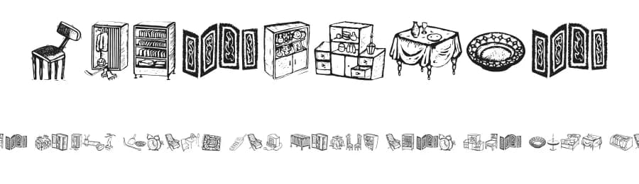 LiveStyle by Manfred Klein — Dingbats Font