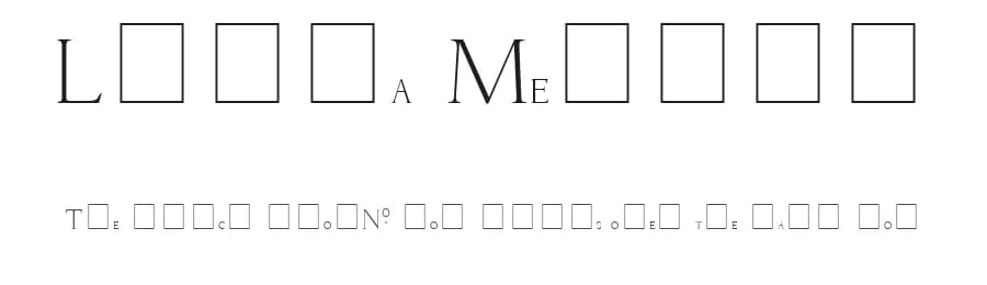 Livia Medium by S.G. Moye — Serif Font