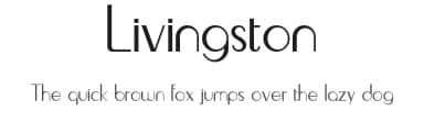 Livingston by Edric Studio — Script Handwritten Font — thumbnail 1
