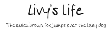 Livy's life by lkoopman - SWAT — Script Handwritten Font — thumbnail 1