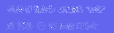LMS Pokemon Master by London Letters — Dingbats Font — thumbnail 3