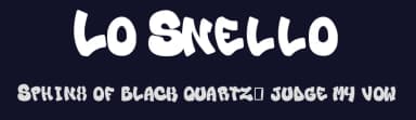 Lo Snello by Feel the sign — Script Handwritten Font — thumbnail 2
