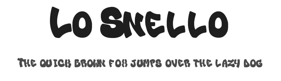 Lo Snello by Feel the sign — Script Handwritten Font
