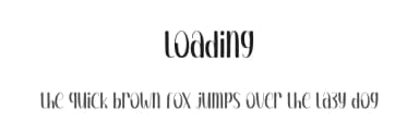 Loading by Andi Moz — Script Handwritten Font — thumbnail 1