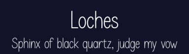 Loches by Lemonthe — Script Handwritten Font — thumbnail 2