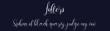Loffers by Khaiuns — Script Handwritten Font — thumbnail 2