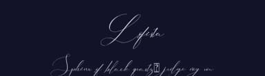 Lofista by Sarif Letter — Script Handwritten Font — thumbnail 2