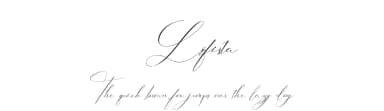 Lofista by Sarif Letter — Script Handwritten Font — thumbnail 1
