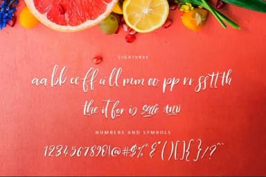 Lofrillo Font by Creativeqube Design — Script Handwritten Font — thumbnail 2