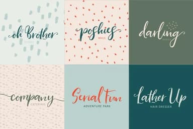 Lofrillo Font by Creativeqube Design — Script Handwritten Font — thumbnail 3