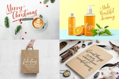 Lofrillo Font by Creativeqube Design — Script Handwritten Font — thumbnail 4