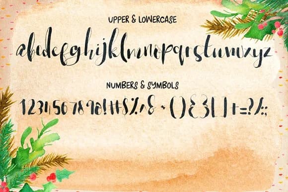 Loganberry Font by Creativeqube Design — Script Handwritten Font