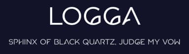 Logga by Pepe Juntunen — Sans Serif Font — thumbnail 2