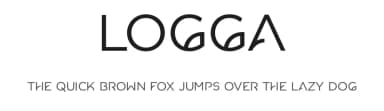 Logga by Pepe Juntunen — Sans Serif Font — thumbnail 1
