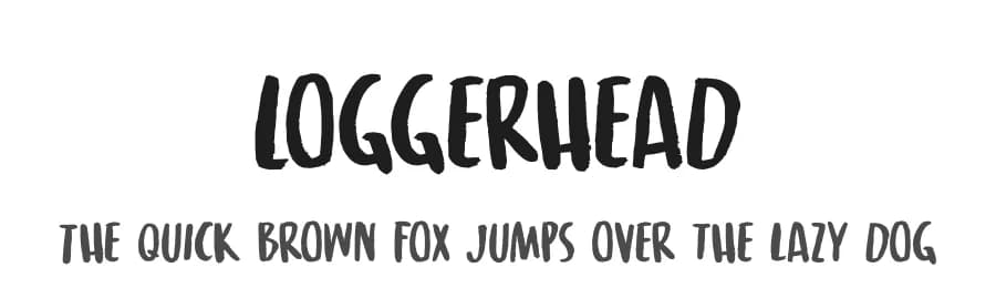 Loggerhead by Hanoded — Script Handwritten Font