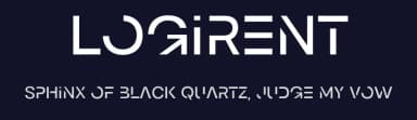 Logirent by Letterhend Studio — Sans Serif Font — thumbnail 2