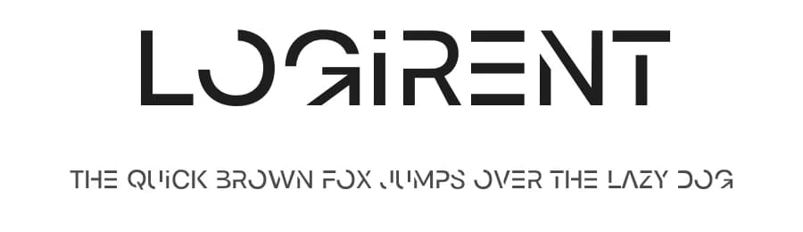 Logirent by Letterhend Studio — Sans Serif Font