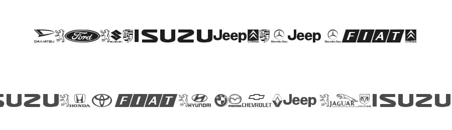 Logocarsbats TFB by zanatlija — Dingbats Font