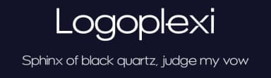 Logoplexi by Matt Chansky — Sans Serif Font — thumbnail 2