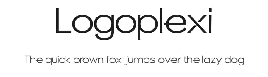 Logoplexi by Matt Chansky — Sans Serif Font