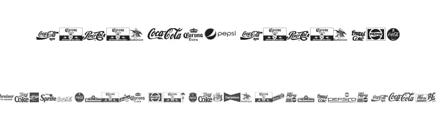 Logos And Logos TFB by zanatlija — Dingbats Font